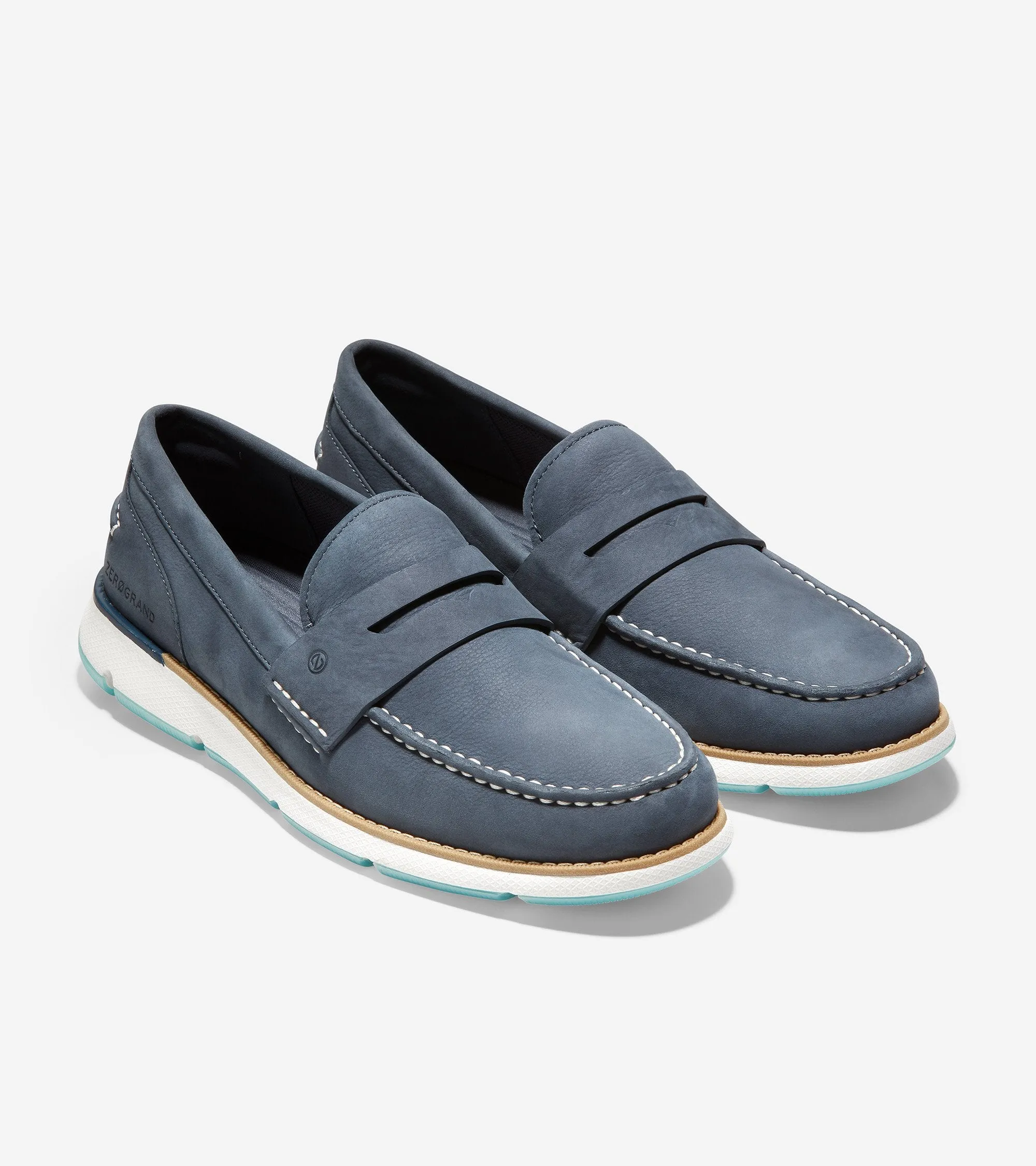 4.ZERØGRAND Loafer Men's