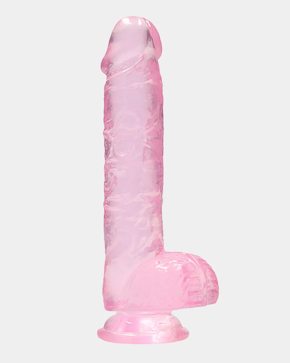 6 IN REALISTIC DILDO WITH BALLS