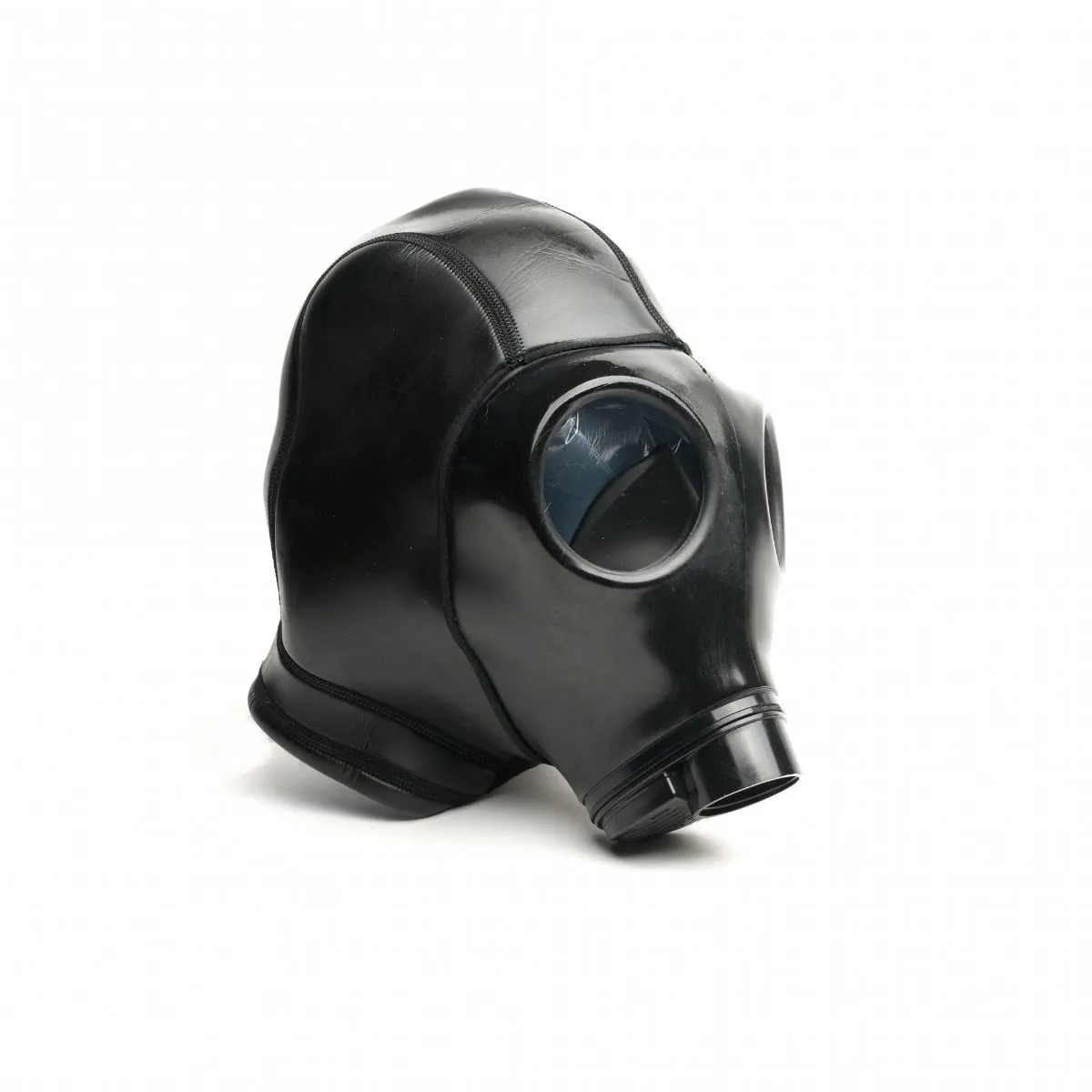 665 Inc Neoprene Gas Mask Hood Black