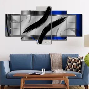 Abstract Rectangle Blue - Mateo