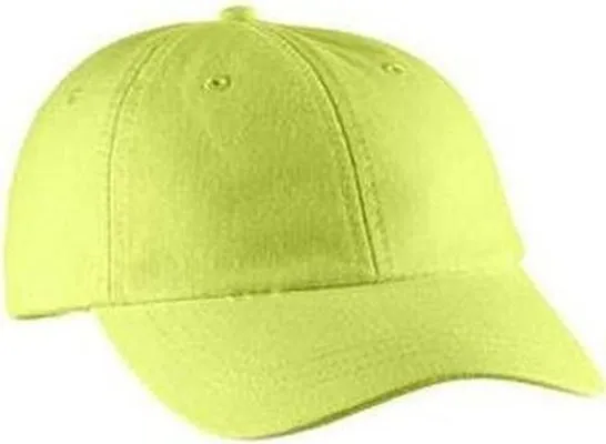 Adams LO101 Ladies' Optimum Pigment-Dyed Cap - Neon Yelllow