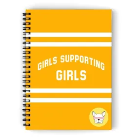 Adelaine Morin 'Girls Supporting Girls' Notebook