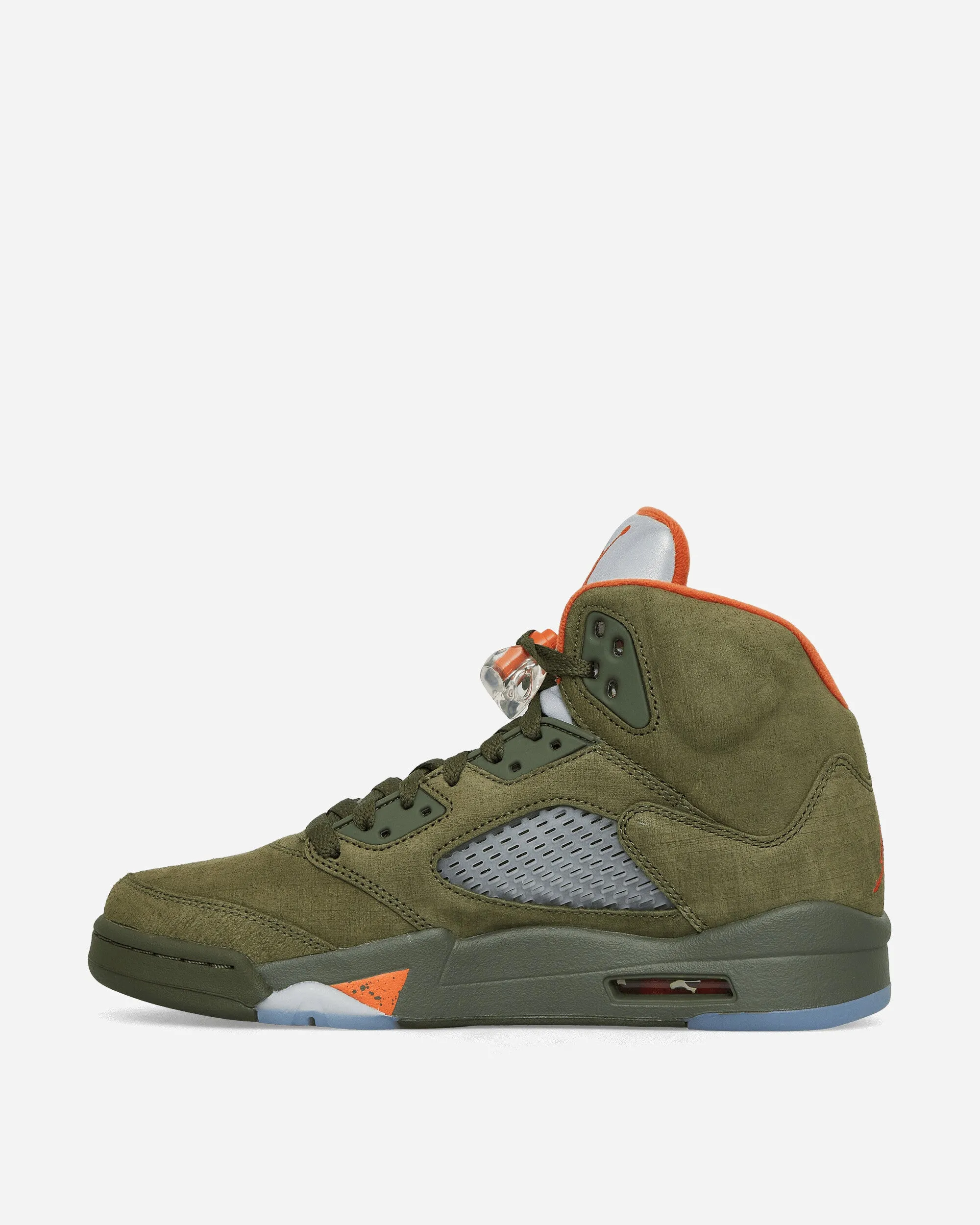 Air Jordan 5 Retro Sneakers Army Olive