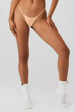 Airmesh Venus Thong - Champagne