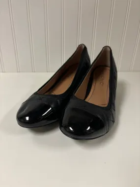 Black Shoes Heels Block Vionic, Size 7