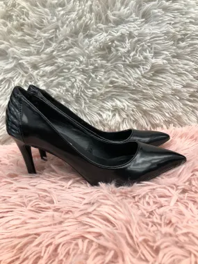 Black Shoes Heels Stiletto Steve Madden, Size 6