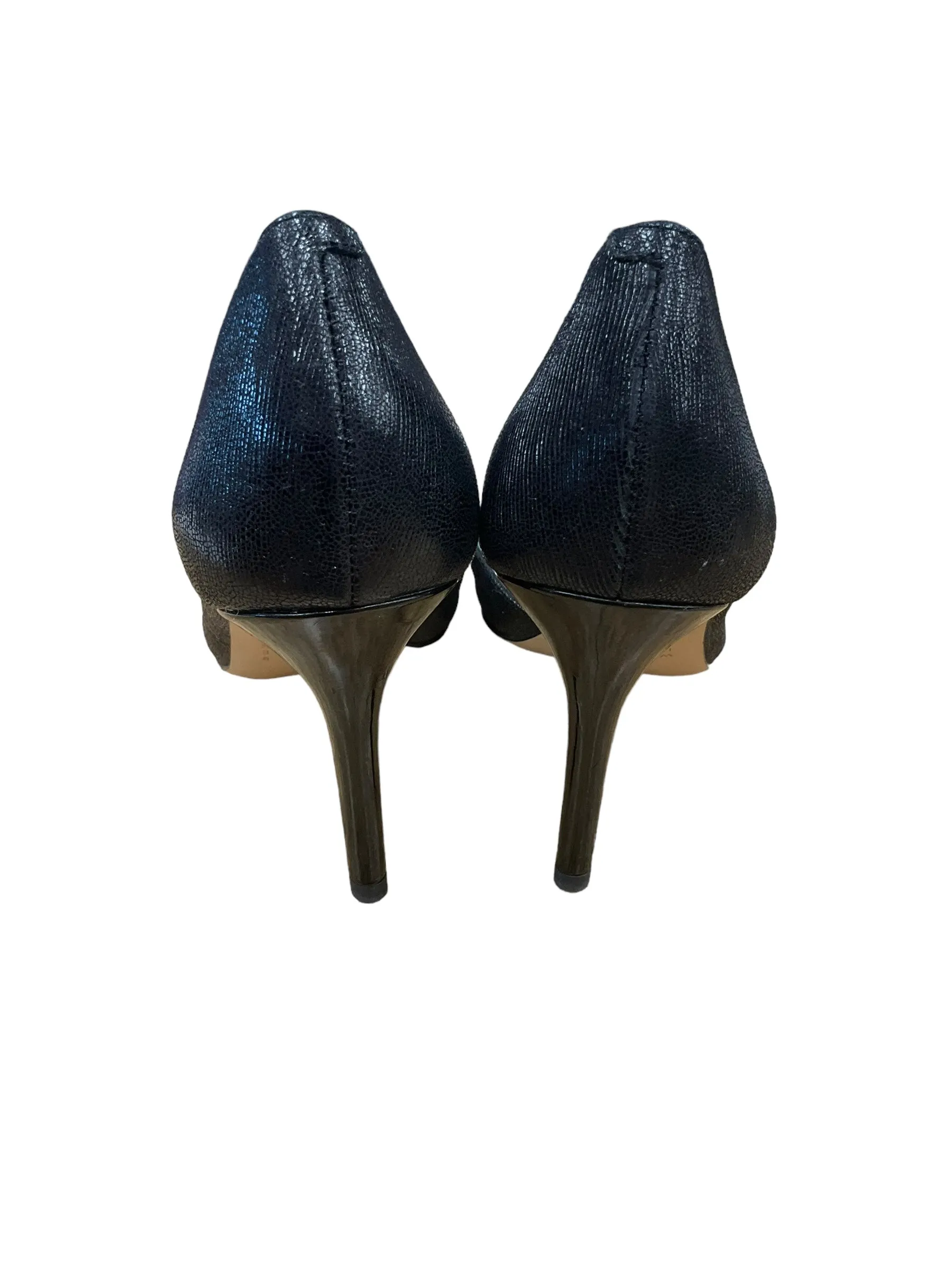 Black Shoes Heels Stiletto White House Black Market, Size 8