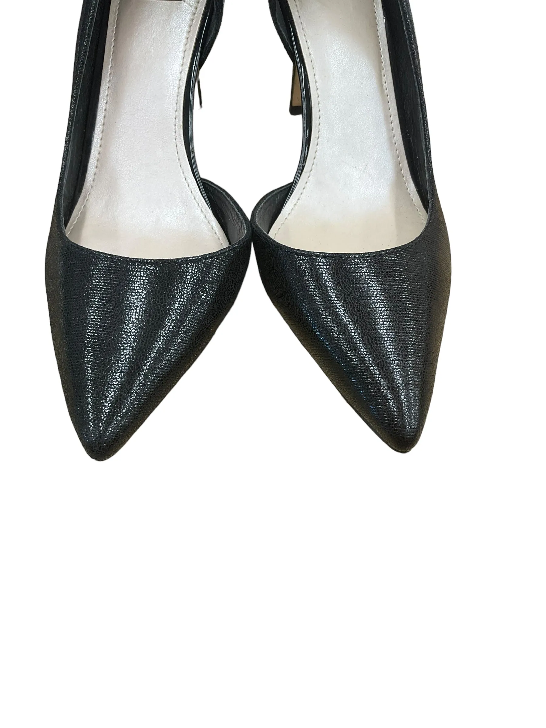 Black Shoes Heels Stiletto White House Black Market, Size 8