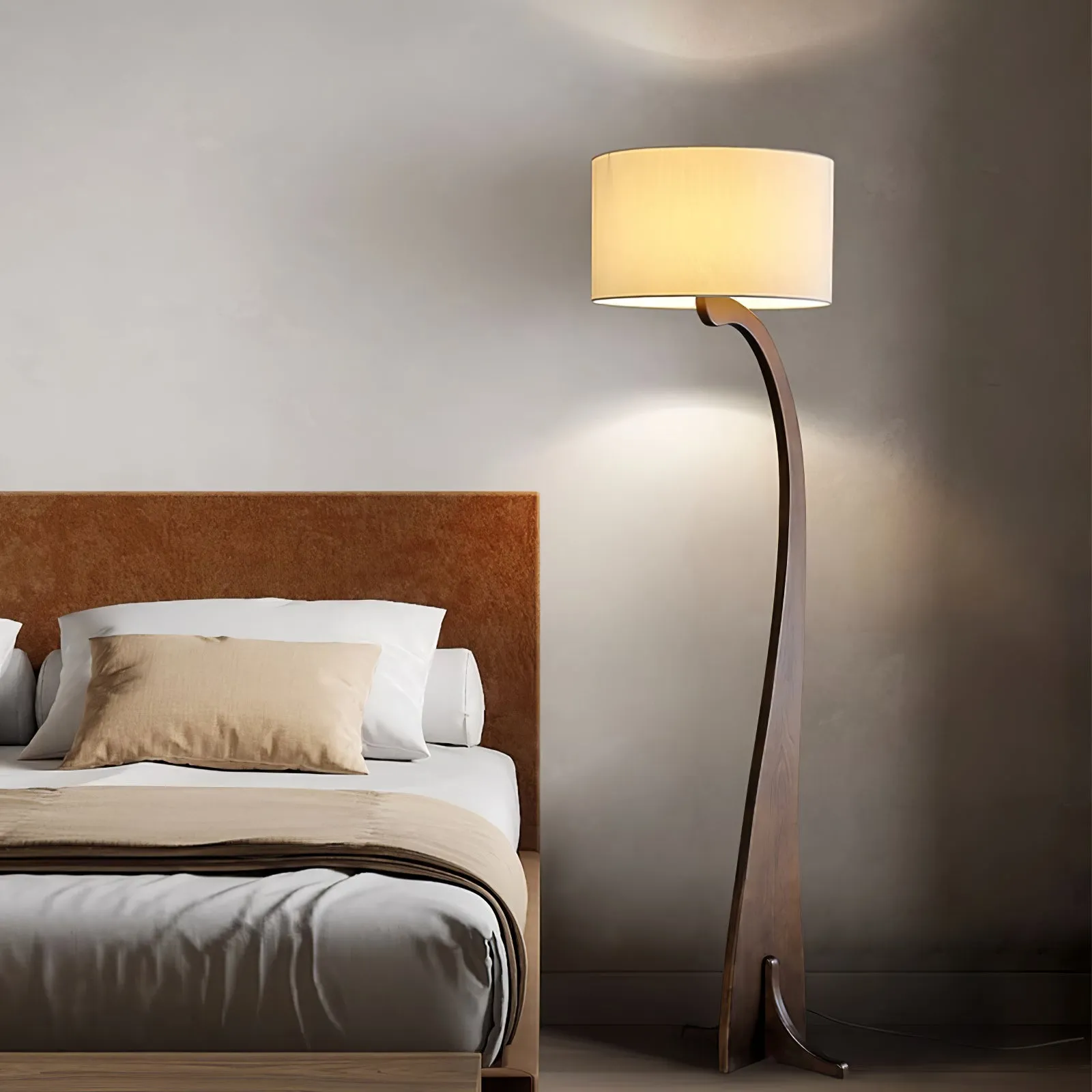 Bow Curve Floor Lamp