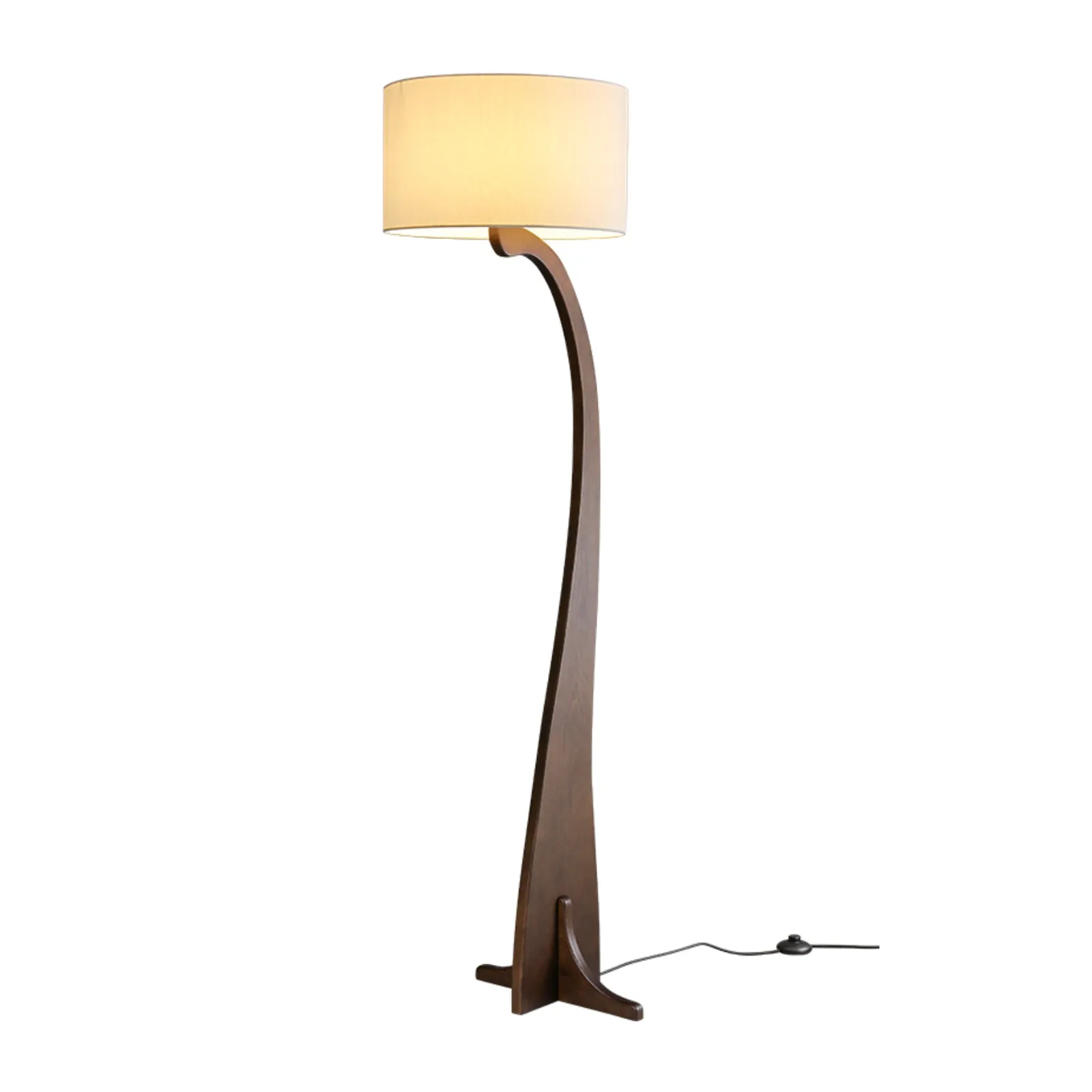 Bow Curve Floor Lamp