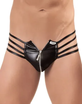 Candyman All Zipped Up Thong 99140