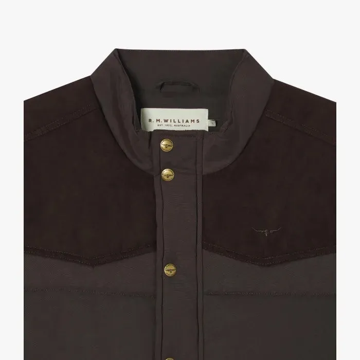 Carnarvon Vest - Chocolate