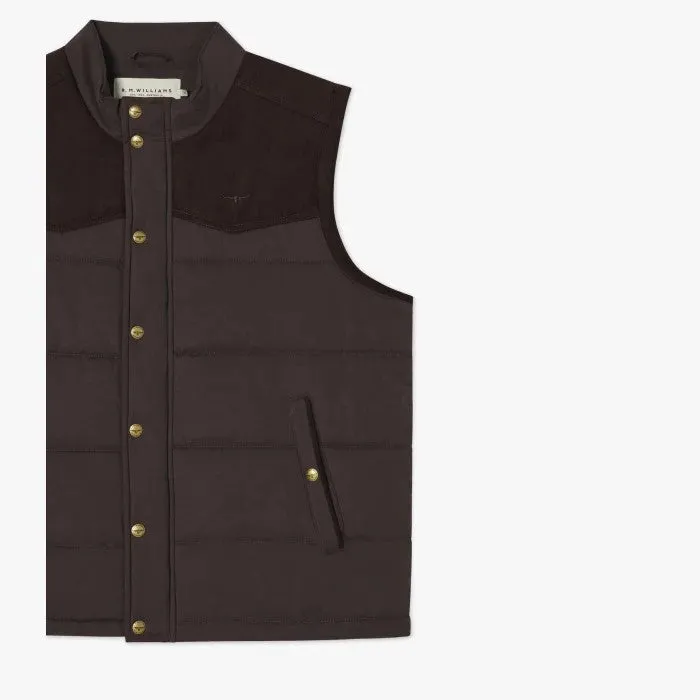 Carnarvon Vest - Chocolate