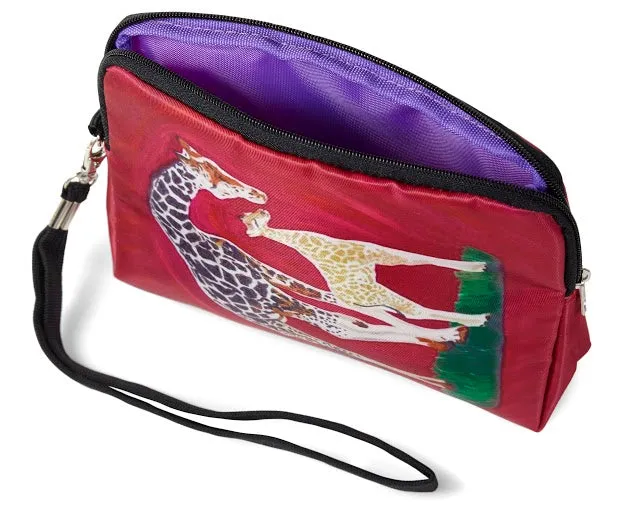 Cat Signature Wristlet - Salvador's Reflection