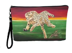 Cheetah Paw Pouch - Twilight Run