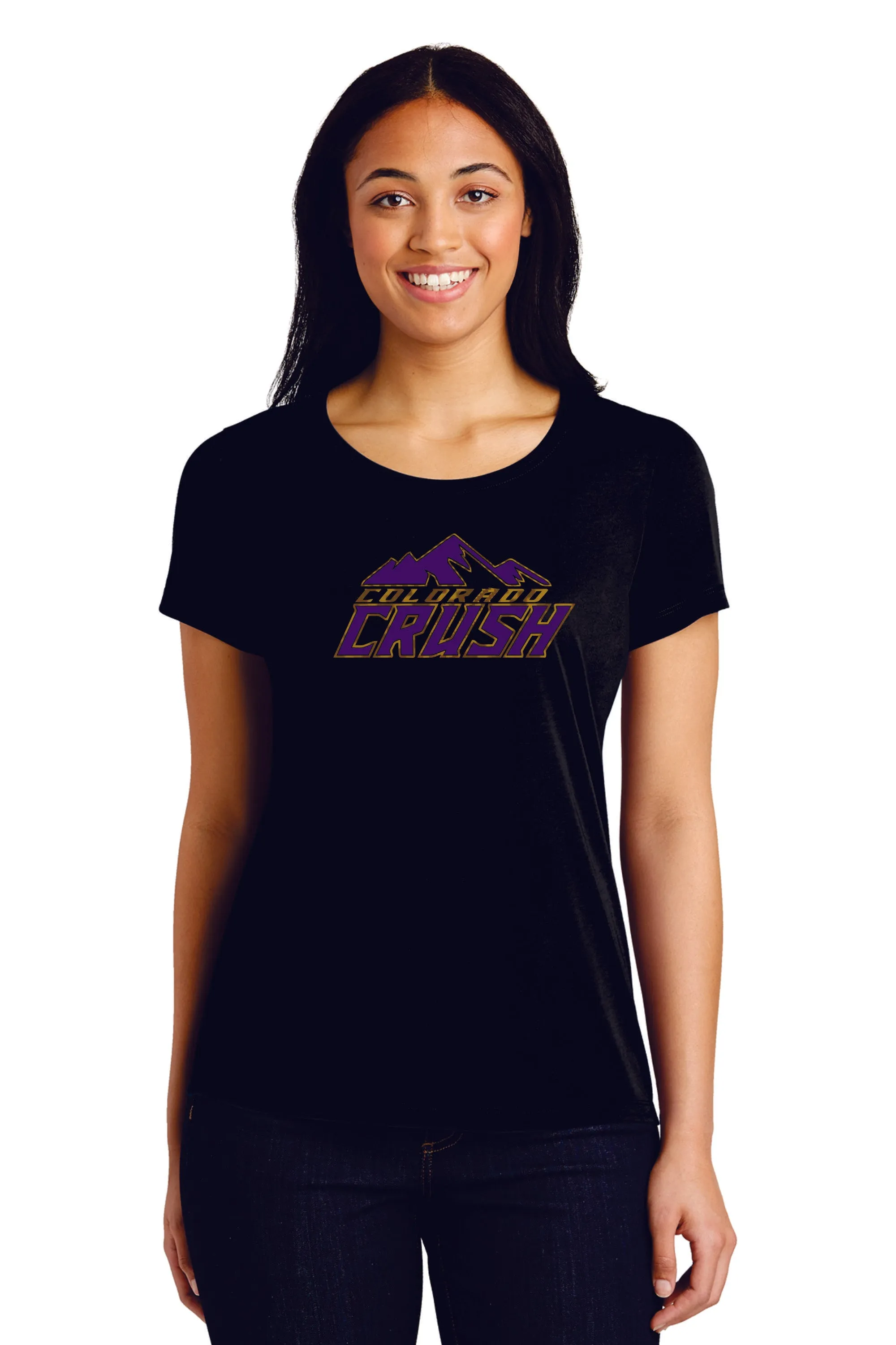 CO Crush Sport Tek Ladies Wicking Tee