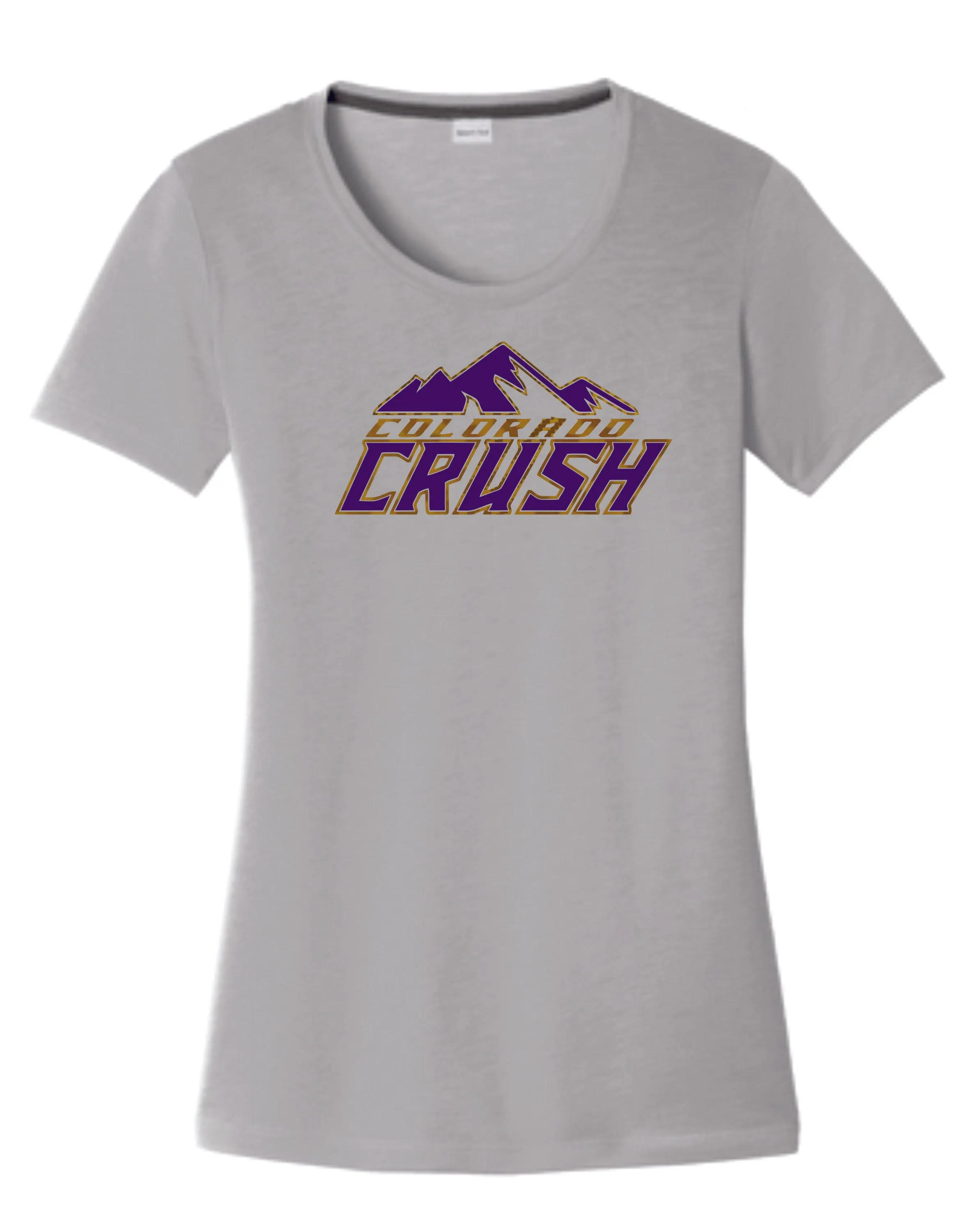 CO Crush Sport Tek Ladies Wicking Tee