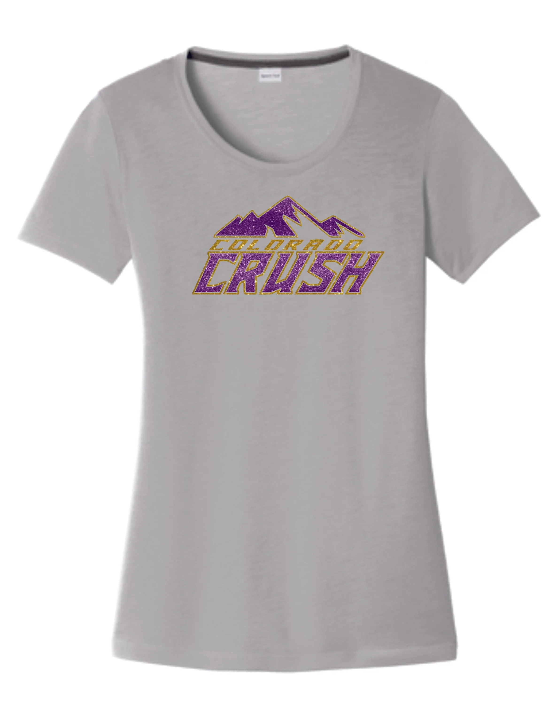 CO Crush Sport Tek Ladies Wicking Tee