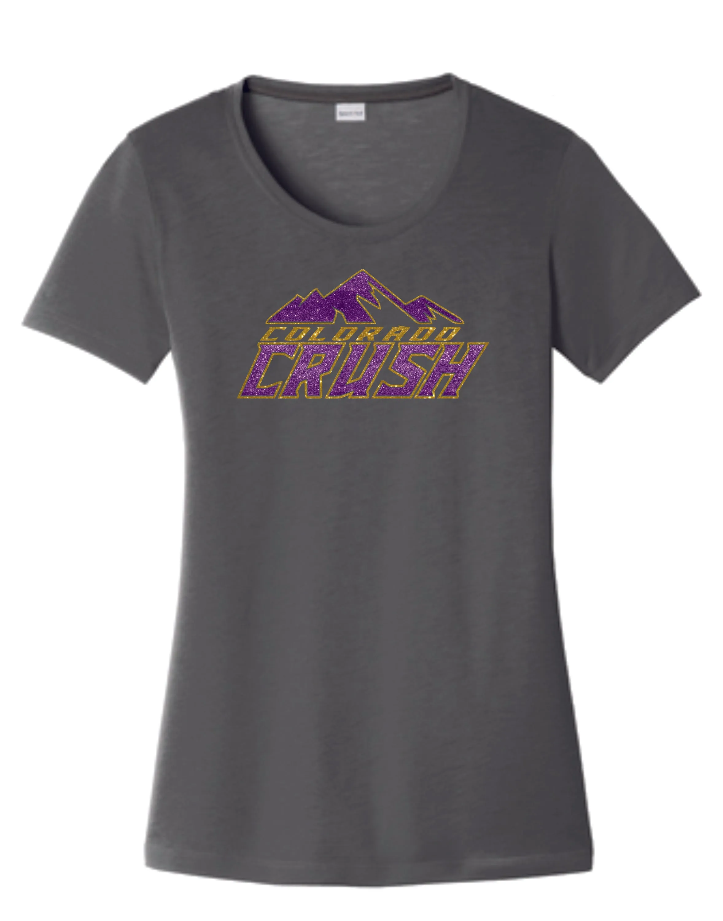 CO Crush Sport Tek Ladies Wicking Tee