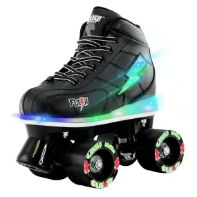 Crazy Skates Flash Roller Skates Black 2018