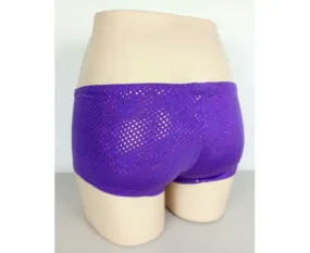 Derby Skinz Purple Disco Dot