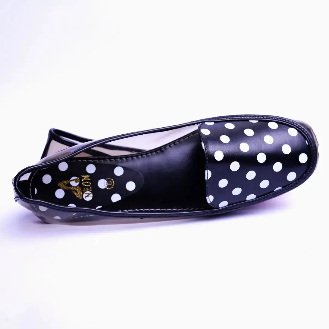 Dot Loafers BLACK