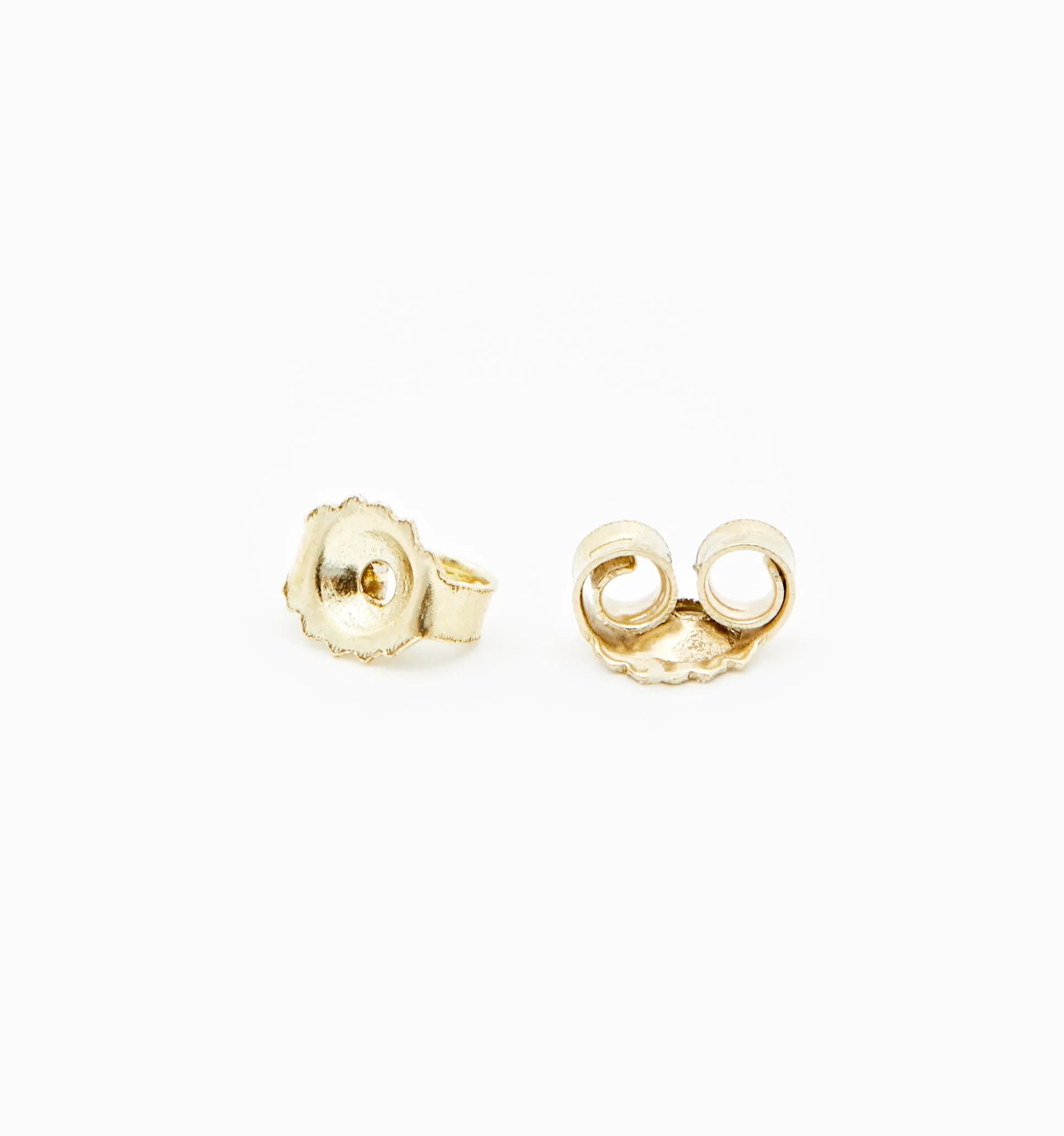 Duo Diamond Stud Earrings