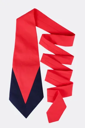 FLOYD TIE IN RED