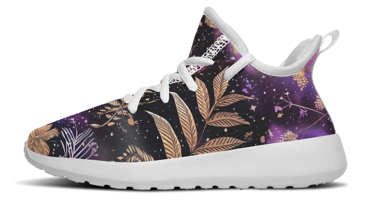 Galactic Bloom Kids Sneakers - Lightweight Breathable Kids Sneakers with Durable Soles