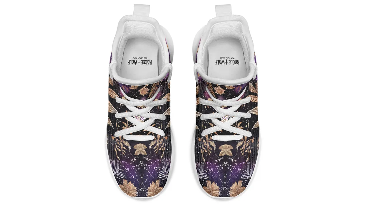 Galactic Bloom Kids Sneakers - Lightweight Breathable Kids Sneakers with Durable Soles