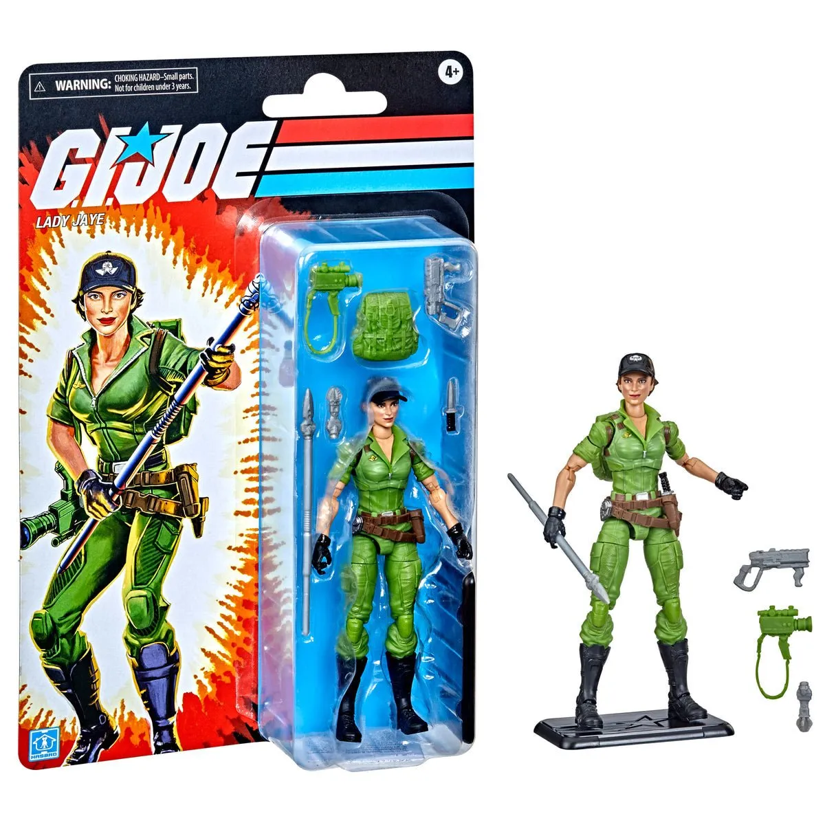 G.I. Joe Classified Retro Lady Jaye