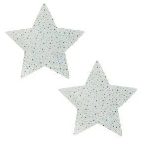 Glow Supernova Holographic Twinkle Starry Nights Nipple Cover Pasties