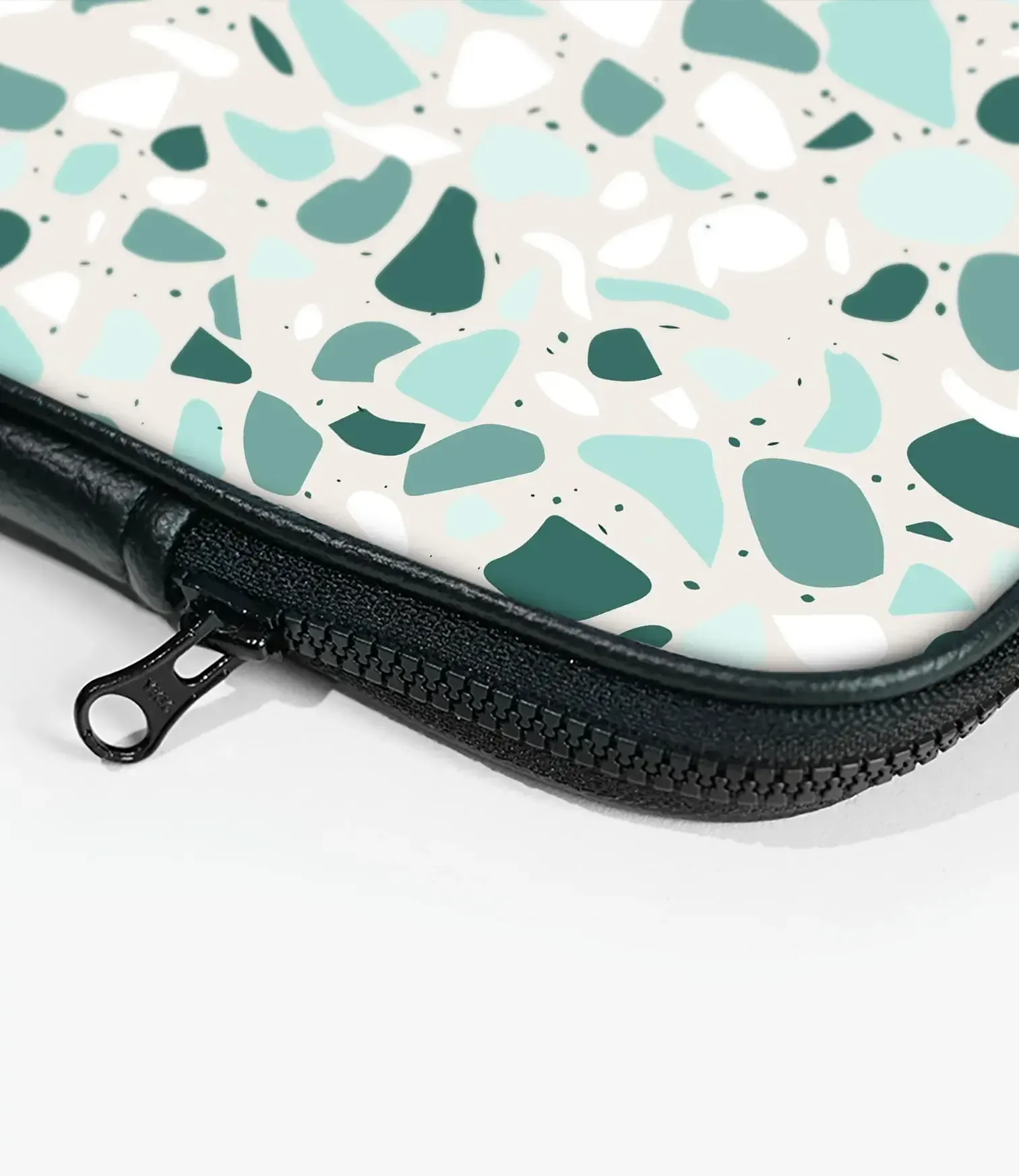 Green Terrazzo Laptop Sleeve