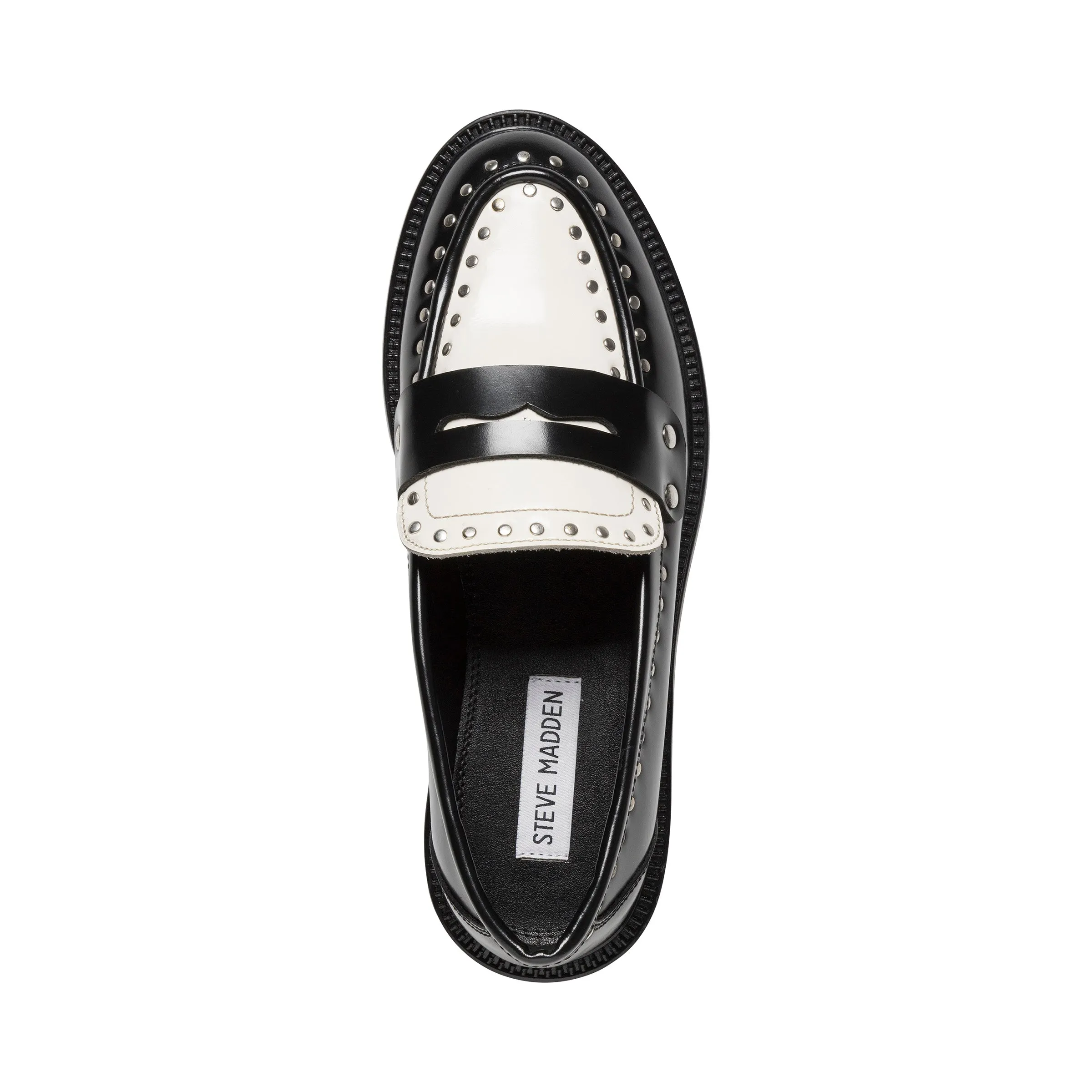 Harloe Loafers COCONUT MLK/BLK