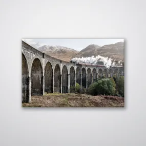 Highland Train - Print