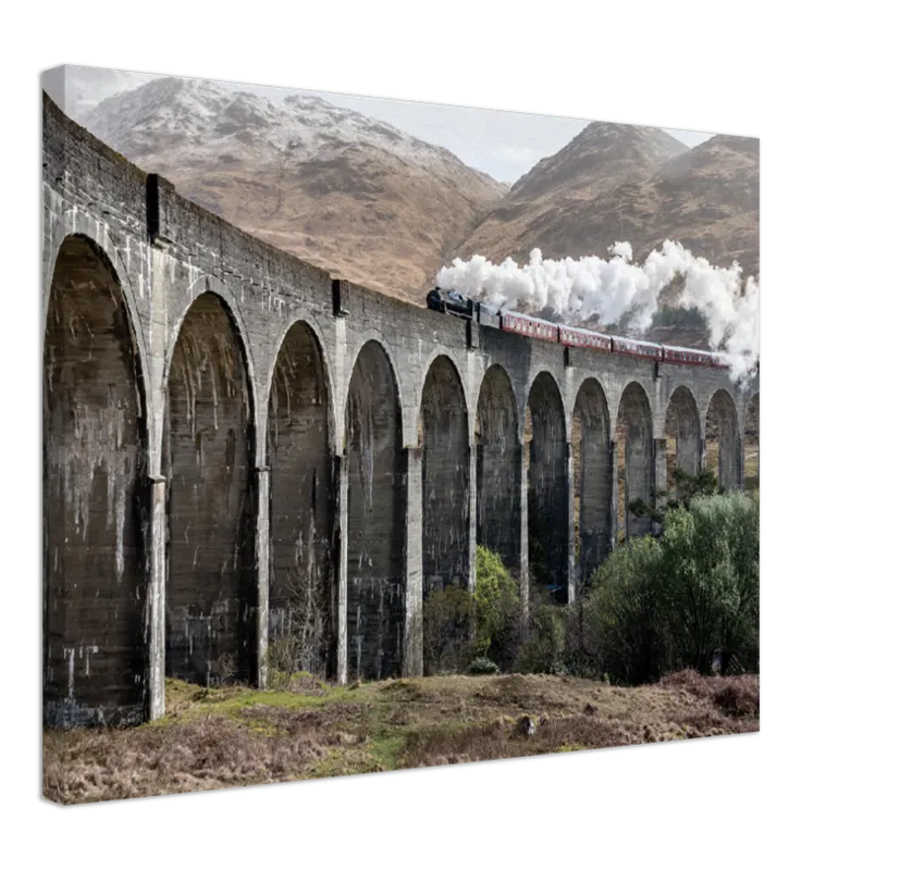 Highland Train - Print