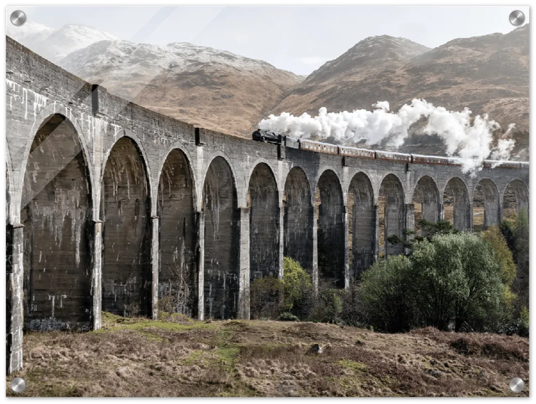 Highland Train - Print