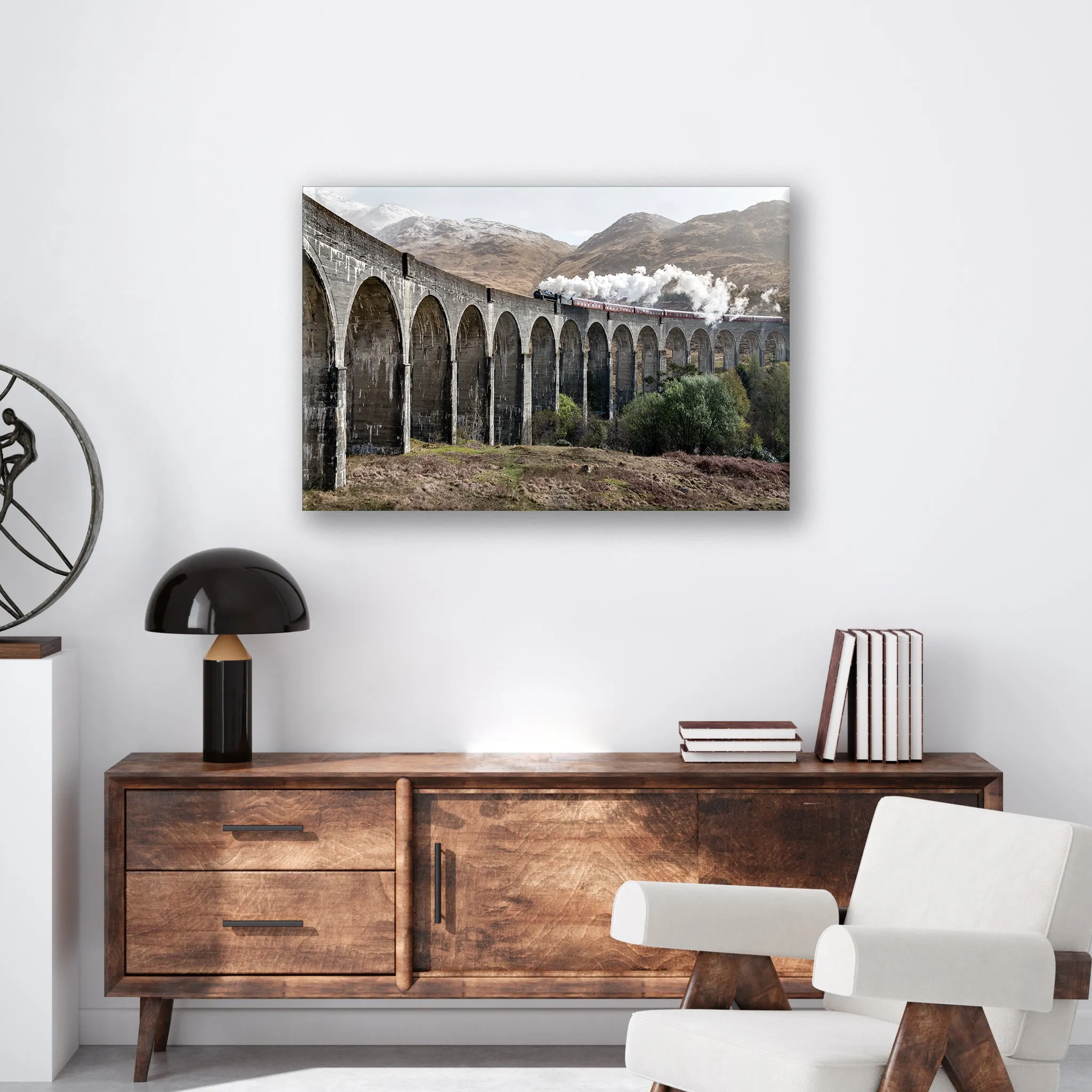 Highland Train - Print