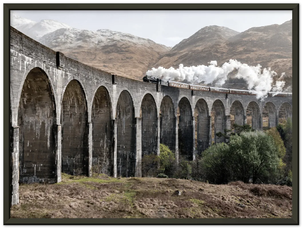 Highland Train - Print