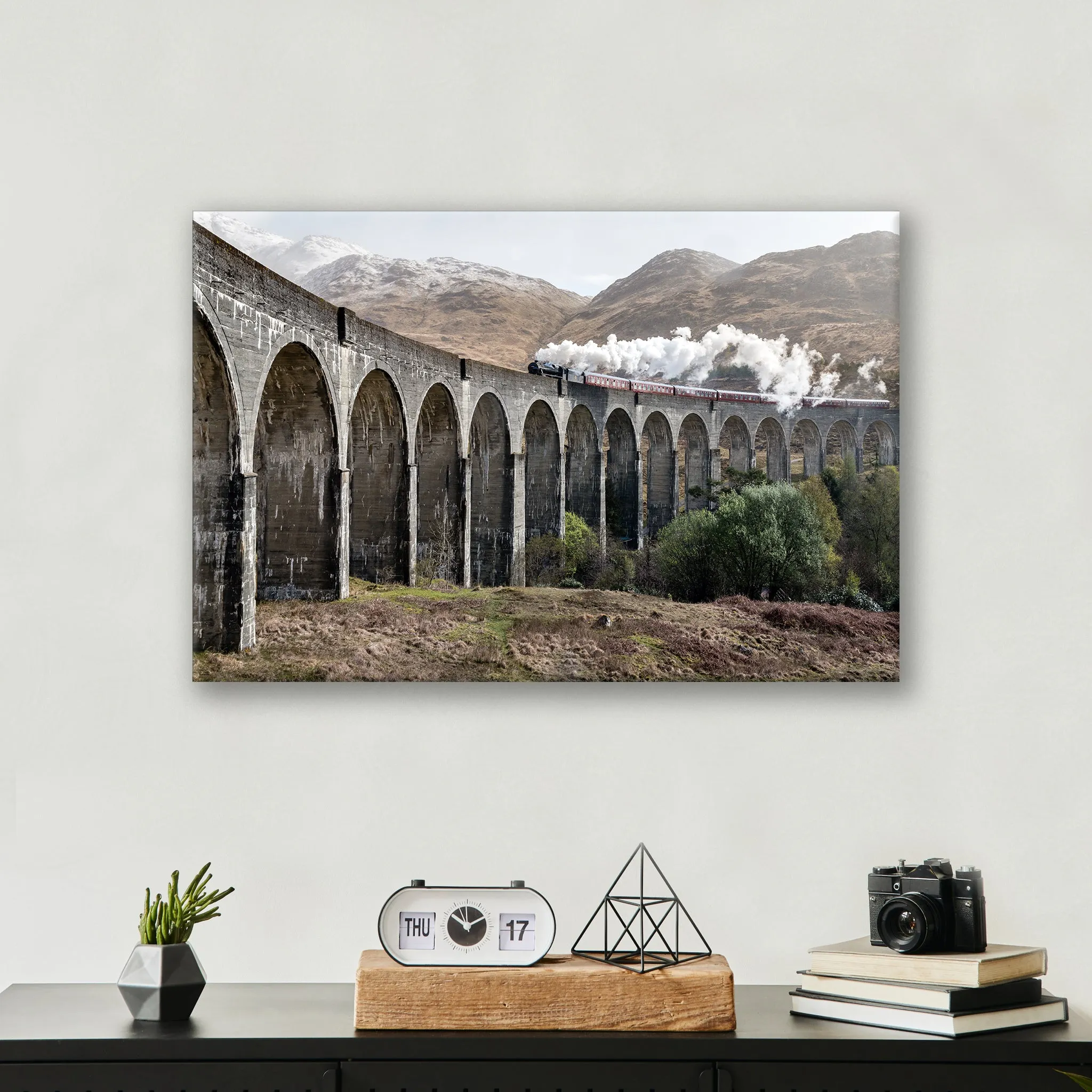 Highland Train - Print