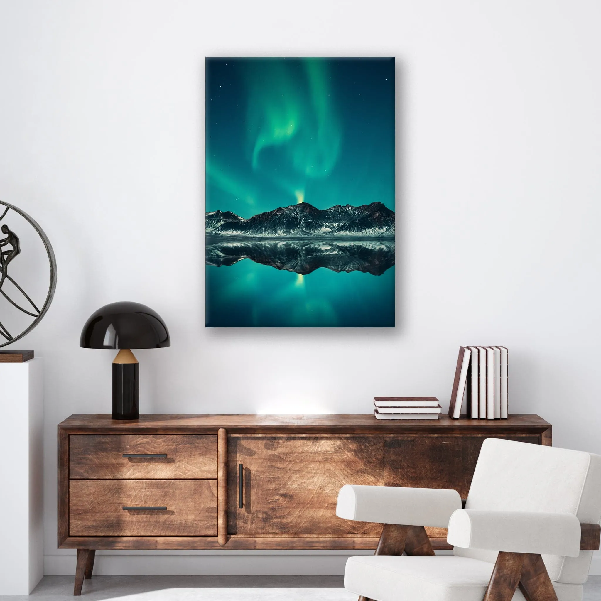 Iceland Aurora Lights - Print