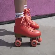 Impala Roller Skates - Living Coral