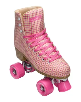 Impala Roller Skates - Pink Tartan