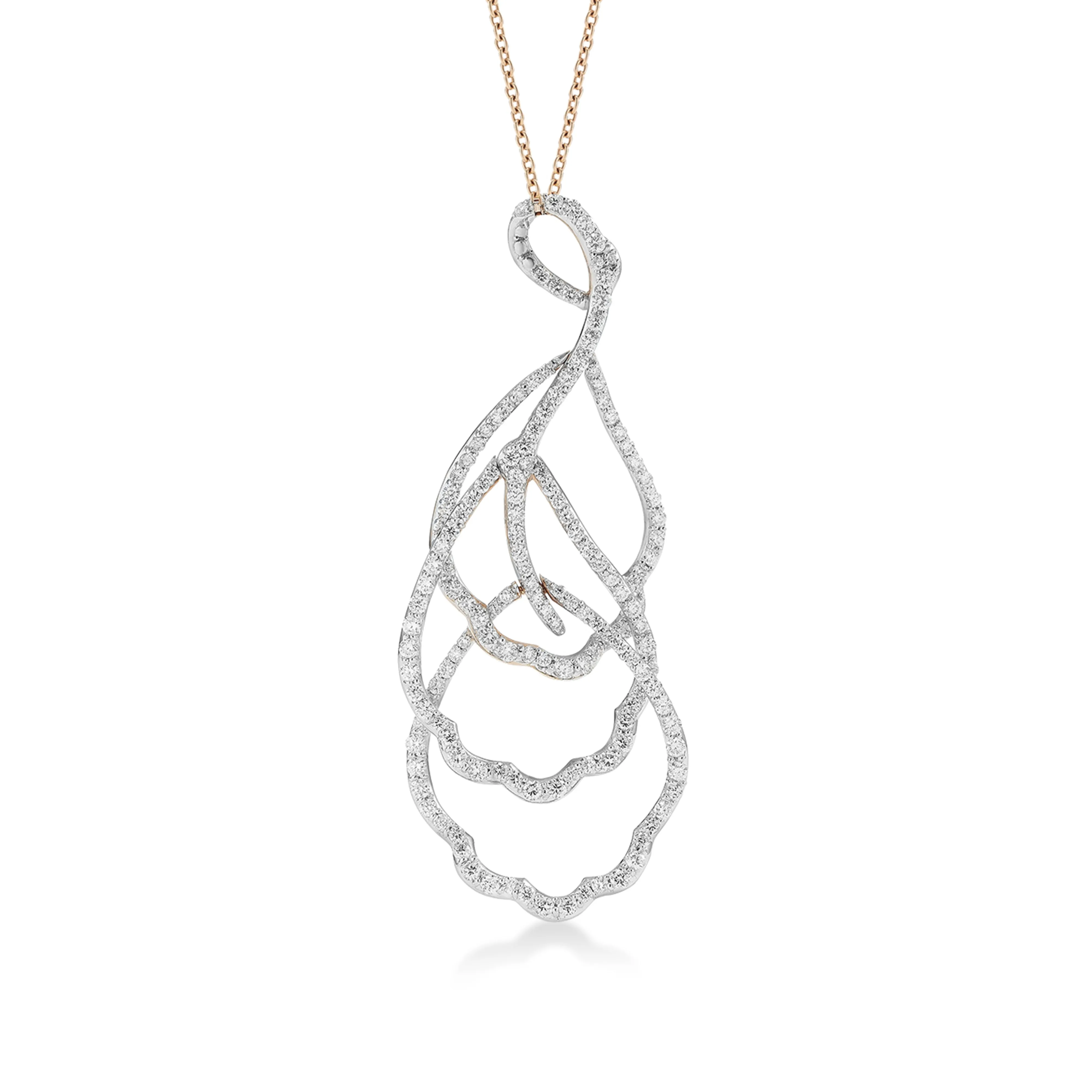 Itzel Diamond Pendant*