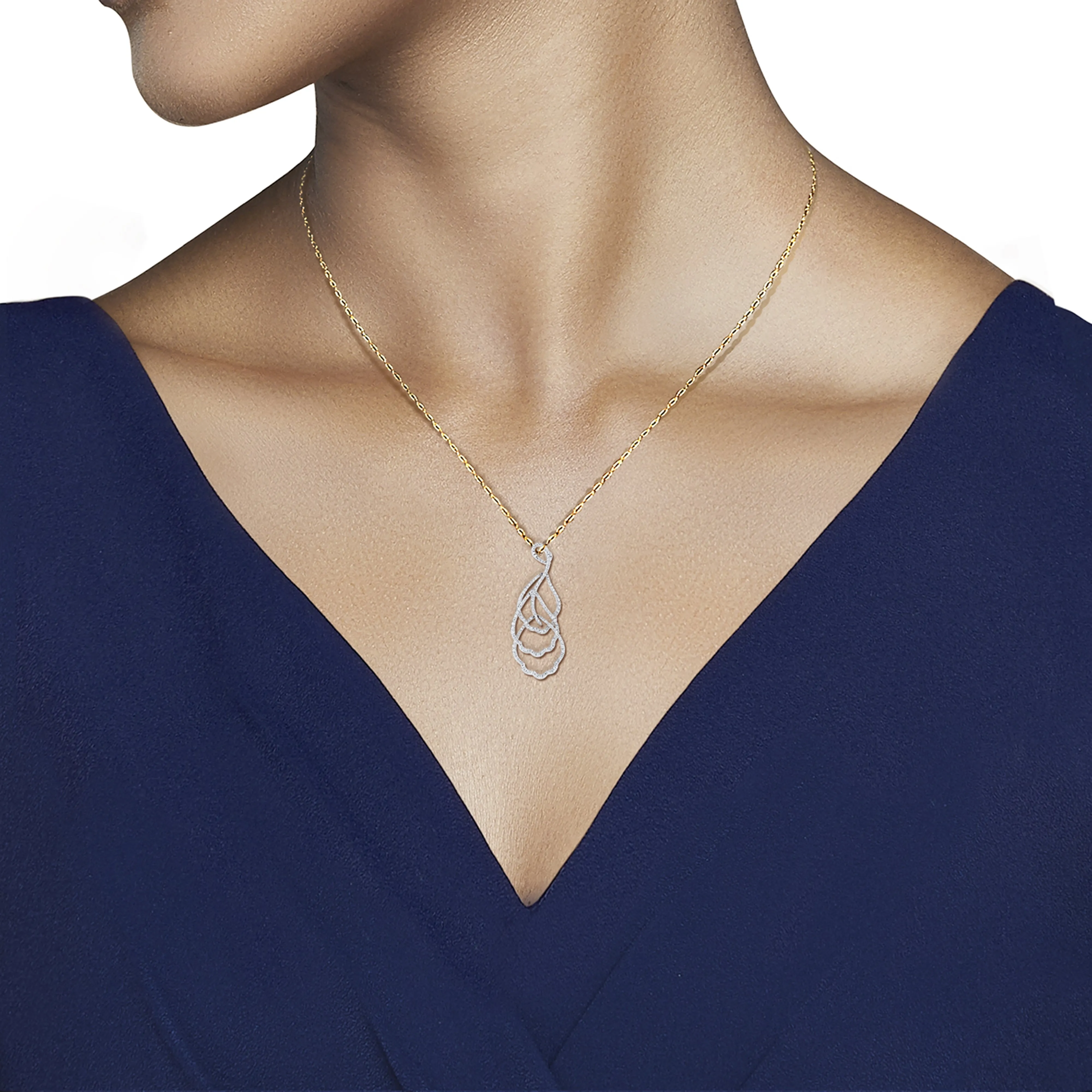 Itzel Diamond Pendant*