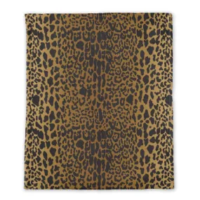 Lady Leopard Minky Blanket