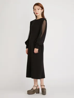 Lady-like Midi Dress