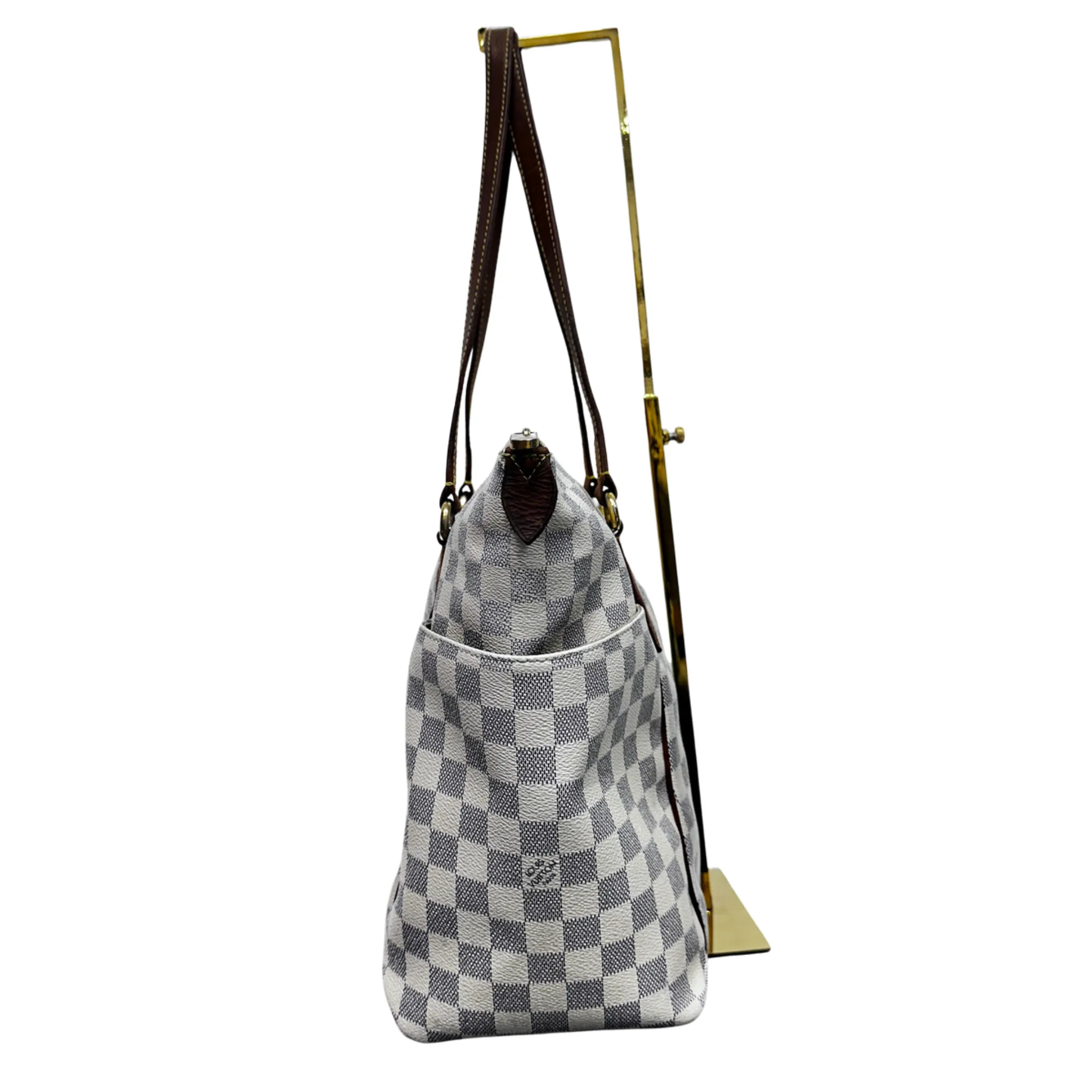 LOUIS VUITTON Damier Azur Totally GM