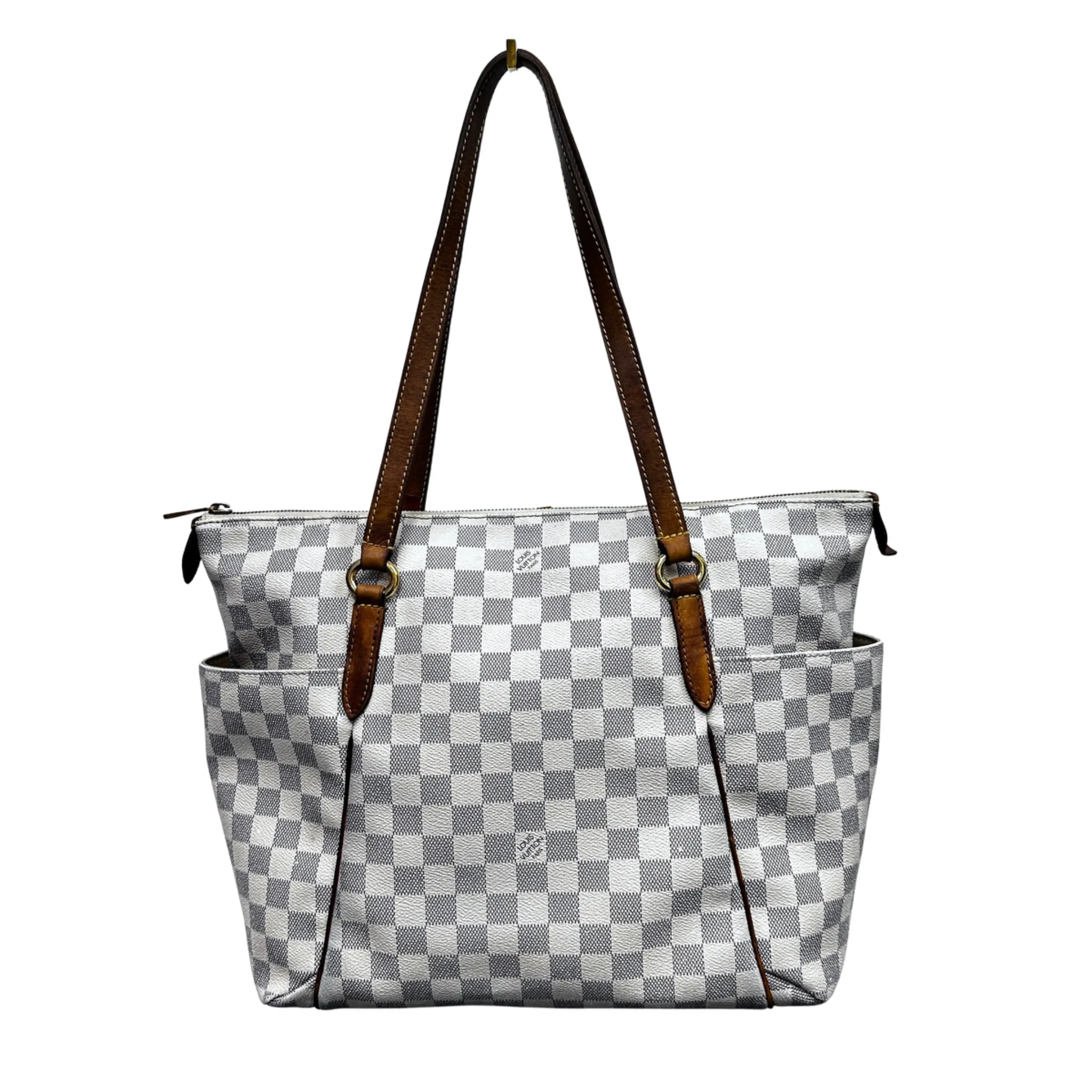 LOUIS VUITTON Damier Azur Totally GM