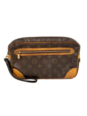 Louis Vuitton monogram Marly Draggone GM clutch/wristlet SL0011